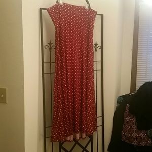 LuLaRoe Maxi skirt/ dress